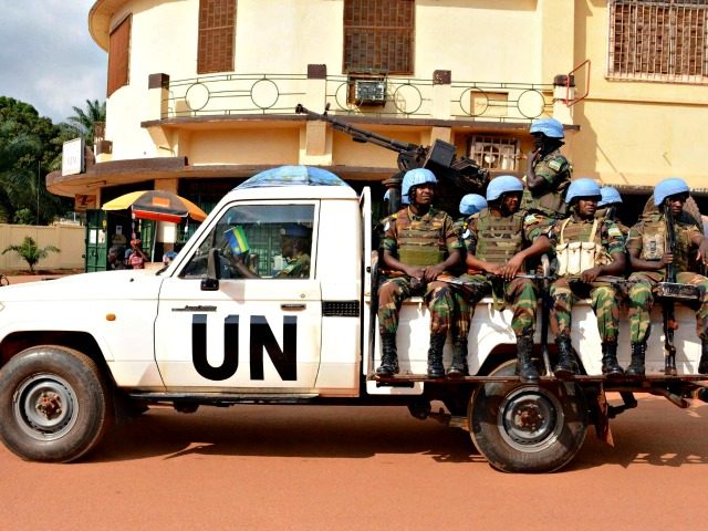 UN Peacekeepers peacekeeping budget