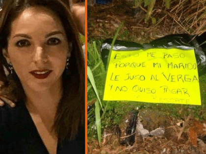 Veracruz Businesswoman killed after kidnapping - Facebook photos