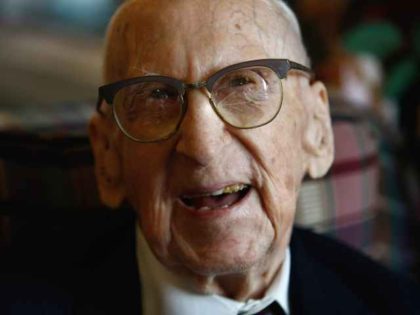 Walter Breuning, the world's oldest man