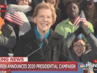 Warren: «Είμαι υποψήφιος για τον Πρόεδρο»