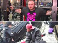 Weight Lifter, Car Crash Weight Lifter, Car Crash