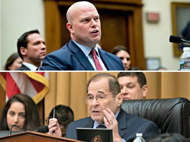 Whitaker, Nadler AP