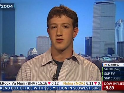 Mark Zuckerberg on CNBC, 4/4/2004