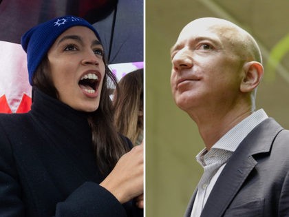 alexandria-ocasio-cortez-jeff-bezos-getty