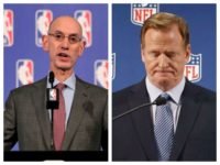Report: Some NFL Owners Want NBA Commish Adam Silver to Replace Roger Goodell