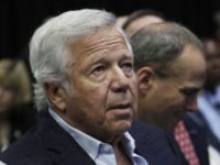 Patriots Owner Robert Kraft Charged with Soliciting Prostitution