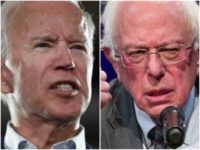 Joe Biden (L) and Bernie Sanders (R) are frontrunners for Democrat presidential nominee. Joe Biden (L) and Bernie Sanders (R) are frontrunners for Democrat presidential nominee.