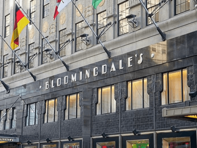 The flagship store of the Bloomingdale's department store chain — located on Lexington Avenue in Manhattan, New York City.