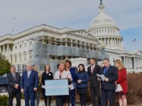 Rep. Ann Wagner (R-MO) spoke about the failure of the Born-Alive Abortion Survivors Protection Act with other pro-life lawmakers, including House Minority Whip Steve Scalise (R-LA) (second from left), and activists at a press conference at the Capitol on Tuesday.