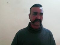 In this image taken from video released by Pakistan's military, showing what they claim to be an Indian pilot who was captured after his plane was shot down by Pakistan's Air Force in the country's part of Kashmir. Pakistan’s military said Wednesday it shot down two Indian warplanes in the …