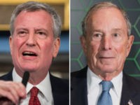 Bill de Blasio Michael Bloomberg Bill de Blasio, Michael Bloomberg