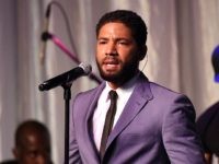 greatsmollett1 BEVERLY HILLS, CA - MAY 01: Actor/singer Jussie Smollett performs onstage during the 20th Anniversary Taste for a Cure fundraiser benefitting UCLA's Jonsson Comprehensive Cancer Center at the Beverly Wilshire Four Seasons Hotel on May 1, 2015 in Beverly Hills, California. (Photo by Michael Buckner/Getty Images for Jonsson Cancer Center …