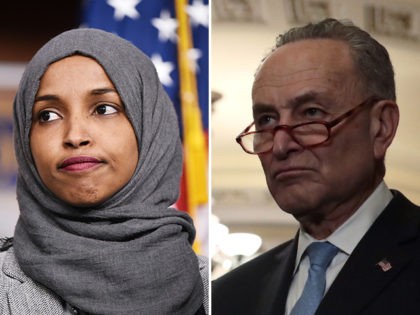 ilhan-omar-chuck-schumer-getty