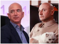 Amazon.com founder and CEO Jeff Bezos looks on during an event organised in New Delhi on October 1, 2014. The 'Creating an enabling environment for SMEs in the digital economy' event was organised by the Federation of Indian Chambers of Commerce and Industry (FICCI). AFP PHOTO/ SAJJAD HUSSAIN / AFP …