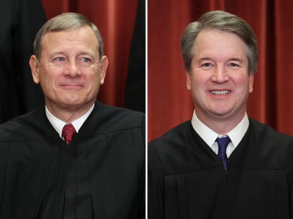 john-roberts-brett-kavanaugh-supreme-court-getty