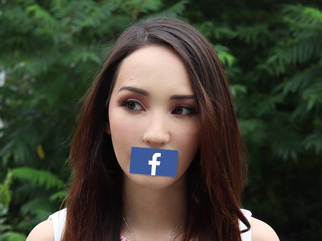 Lauren Chen, censored by Facebook