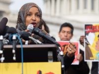 lhan Omar speaks (Saul Loeb / AFP / Getty) lhan Omar speaks (Saul Loeb / AFP / Getty)