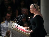 meghan-mccain-funeral-podium-getty Mark Wilson/Getty Images