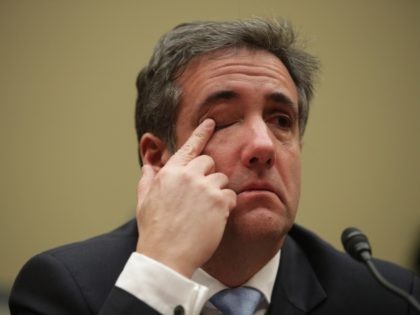 Michael Cohen, former attorney and fixer for President Donald Trump, gets emotional listen