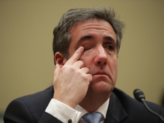 Michael Cohen, former attorney and fixer for President Donald Trump, gets emotional listen