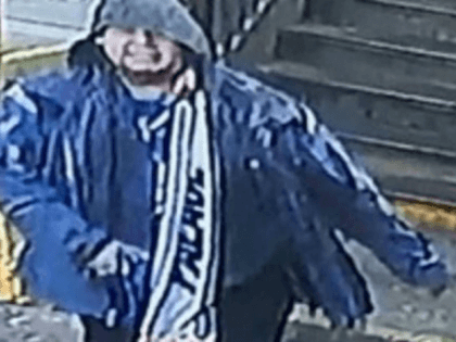 A person of interest wanted by police for questioning in the killing of another man on a New York City Subway platform Sunday afternoon. (DCPI)