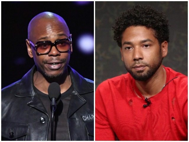 Dave Chappelle Rips Jussie Smollett over Hoax Hate Crime