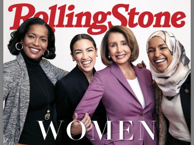 Nancy Pelosi, Freshman Democrats Featured on Rolling Stone Cover