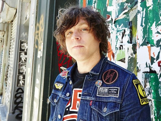 Ryan Adams poses for a portrait in New York on Sept 17, 2015. (Photo by Dan Hallman/Invisi