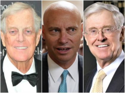 Koch Brothers and Marc Short