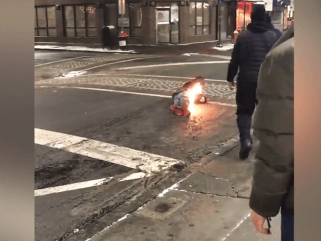 Man's Clothes Catch Fire After Being Tased Outside Philly Restaurant