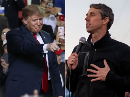 Joe Raedle/Getty Images, PAUL RATJE/AFP/Getty Images, Breitbart News Edit