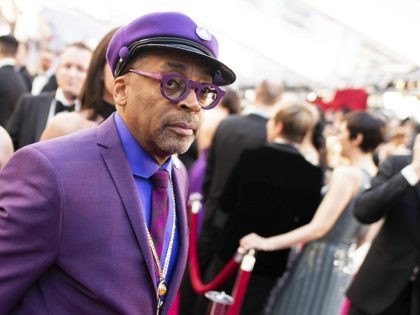 rrrrrrrrrSpike Lee arrives at the Oscars on Sunday, Feb. 24, 2019, at the Dolby Theatre in