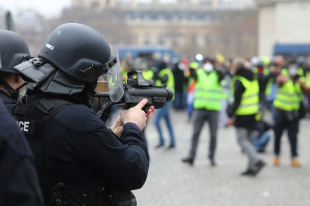 Top French court upholds police use of controversial riot guns