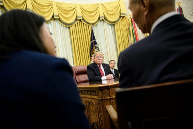 President Donald Trump hailed 'tremendous progress' in the latest round of US-China trade talks US, China hail major 'progress' in trade talks