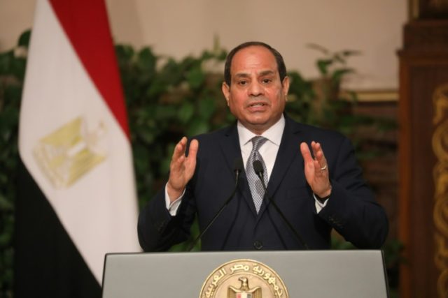 Egypt MPs table law amendment to extend Sisi rule