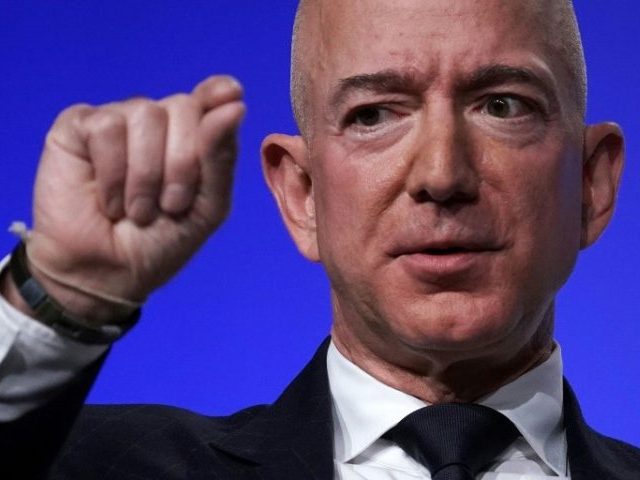 Bezos, world's richest man, shows won't be pushed around