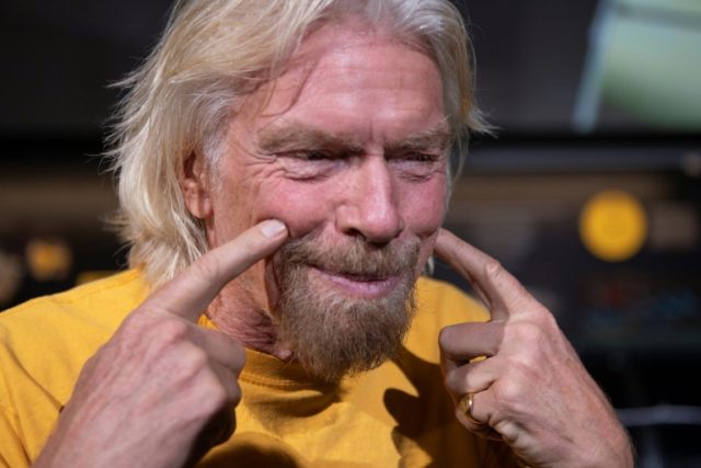 Richard Branson says he has invested more than a billion dollars into Virgin Galactic over the last couple of decades Richard Branson says he'll fly to space by July