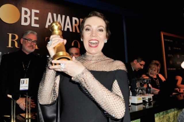 Olivia Colman's queen tipped for Bafta success