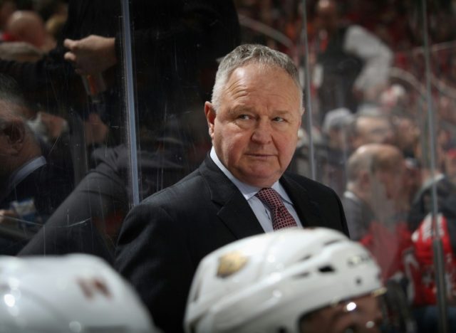 NHL Ducks fire Carlyle as coach, Murray takes interim job