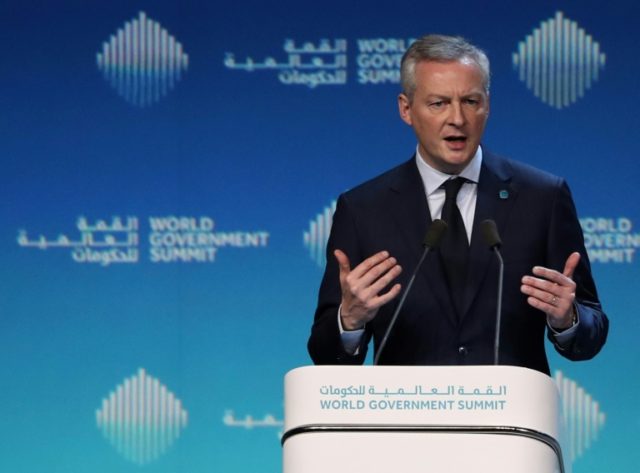 Investors asking questions amid 'yellow vest' crisis: French minister