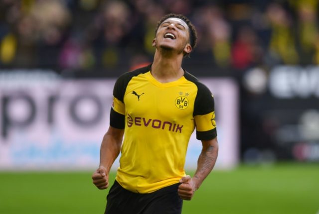 Dortmund's English teen Sancho relishing homecoming
