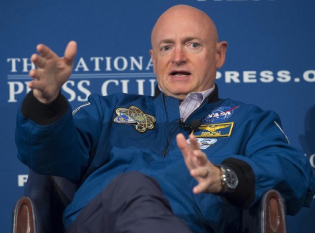 Former NASA astronaut Mark Kelly seeking Arizona Senate seat