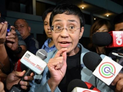 Philippines arrests Duterte critic journalist Maria Ressa