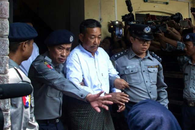 Myanmar court sentences two to death for Muslim lawyer's murder