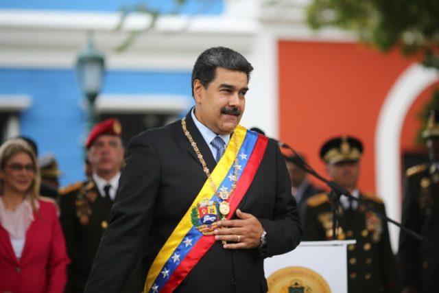 US sanctions Venezuela officials close to 'former President' Maduro