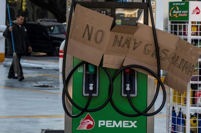 Mexico unveils $5.5-bn rescue plan for ailing Pemex