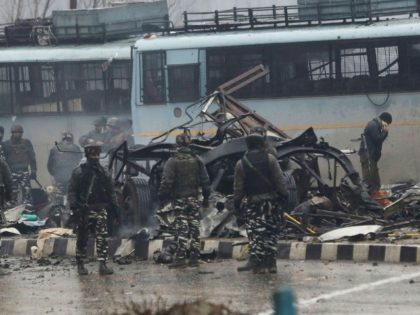 India vows 'heavy price' after Kashmir attack kills dozens