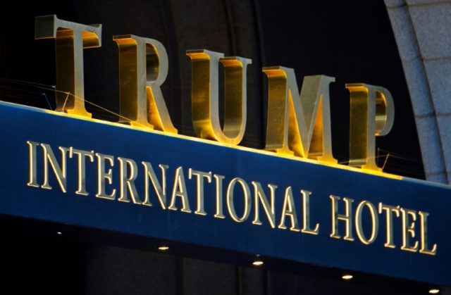 Trump company ditches plans for new hotels: NYT