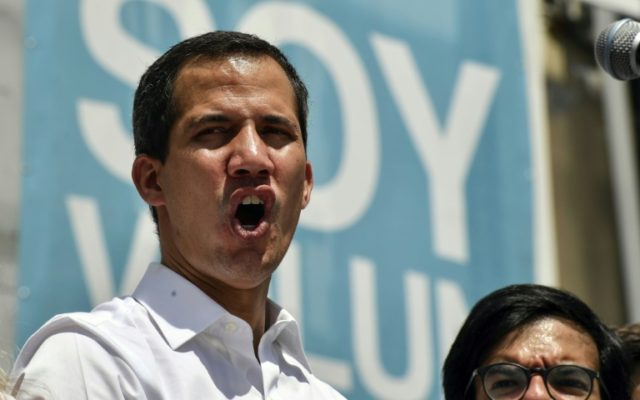 Venezuela's Guaido says thousands of supporters ready to bring in US aid