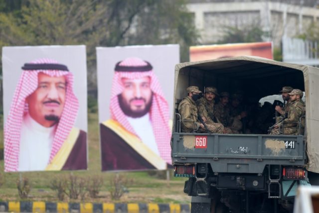 Saudi prince starts Asia tour with deals to invest $20 bn in Pakistan